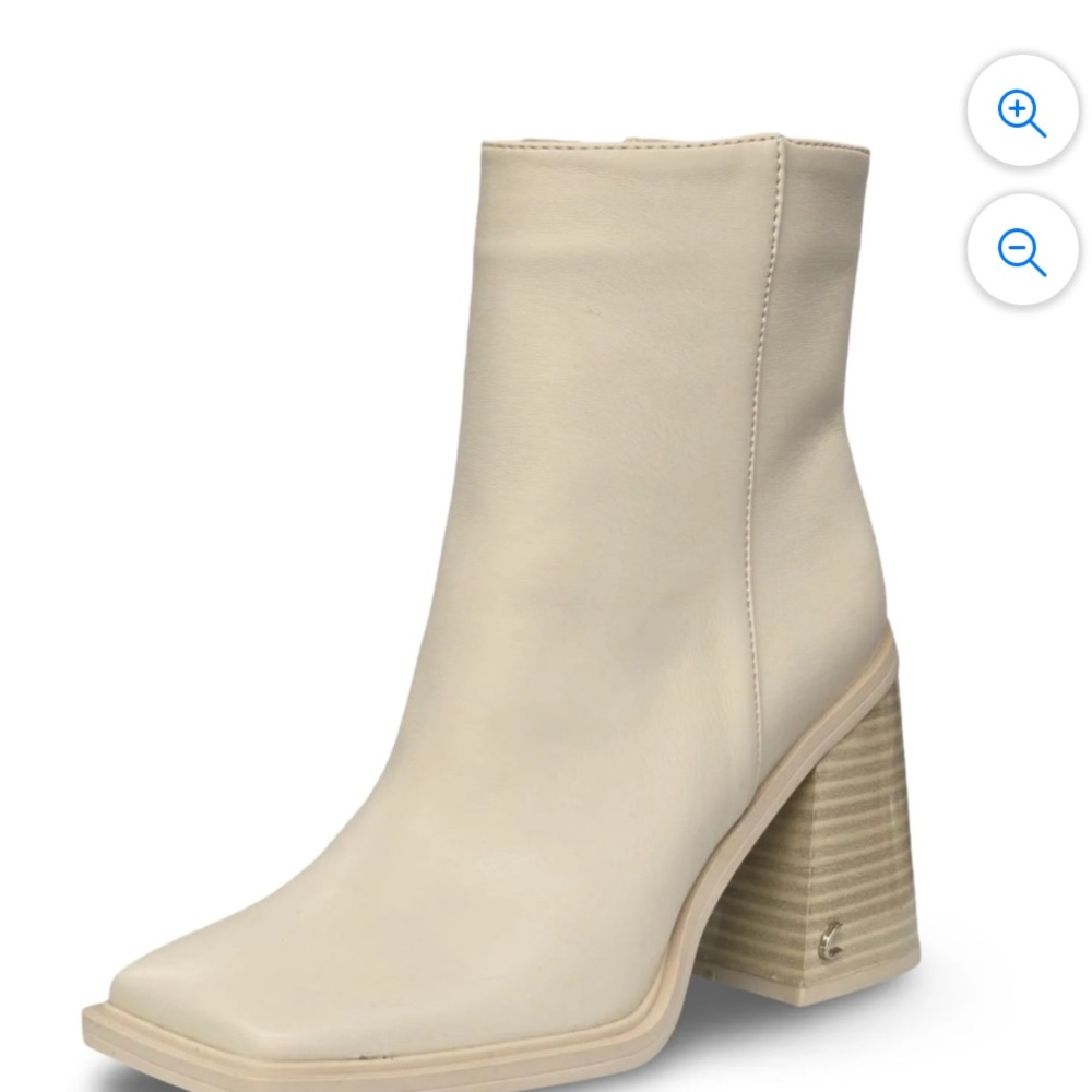 Sam Edelman Square Toe Booties